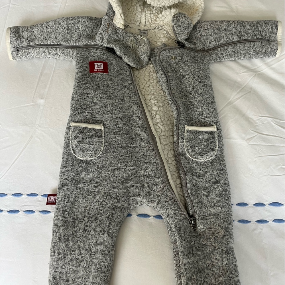 Baby Winter Bunting Suit